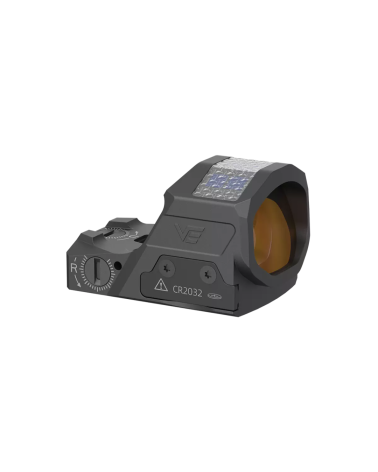Point rouge Vector Optics Frenzy X Flex 1x19x26 SMR Gen II — multi-réticule, capteur de mouvement,