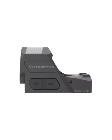Point rouge Vector Optics Frenzy X Flex 1x19x26 SMR Gen II — multi-réticule, capteur de mouvement,
