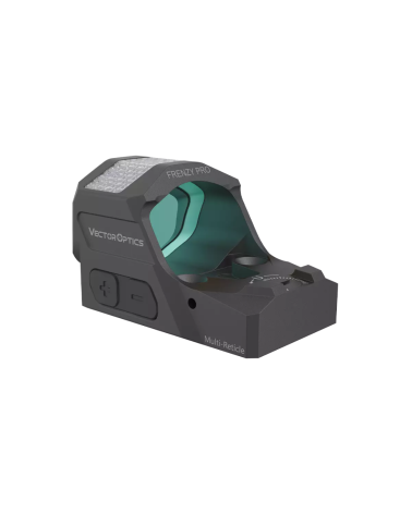 Point rouge Vector Optics Frenzy X Flex 1x19x26 SMR Gen II — multi-réticule, capteur de mouvement,