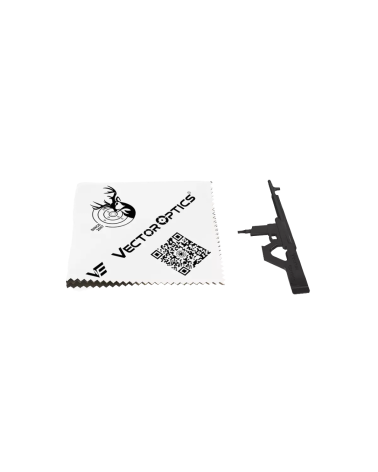 Point rouge Vector Optics Frenzy X Flex 1x19x26 SMR Gen II — multi-réticule, capteur de mouvement,