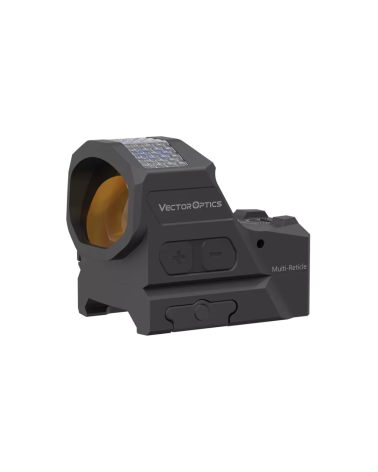 Point rouge Vector Optics Frenzy X Flex 1x19x26 SMR Gen II — multi-réticule, capteur de mouvement,