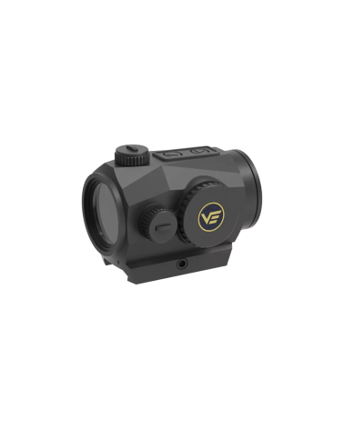 Point rouge Vector Optics Scrapper 1x29 — 3 MOA, capteur de mouvement, étanché IP67, montage Picatinny