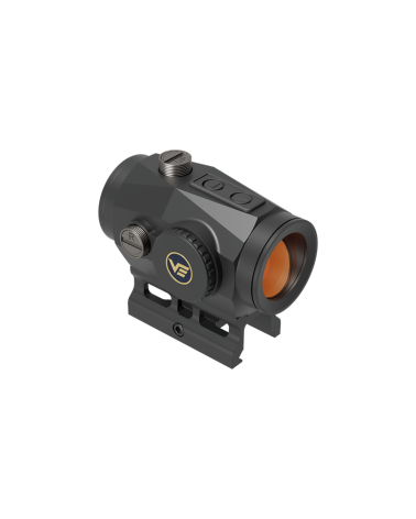 Point rouge Vector Optics Scrapper 1x29 — 3 MOA, capteur de mouvement, étanché IP67, montage Picatinny
