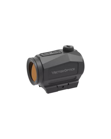 Point rouge Vector Optics Scrapper 1x29 — 3 MOA, capteur de mouvement, étanché IP67, montage Picatinny