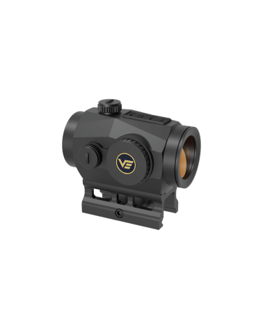 Point rouge Vector Optics Scrapper 1x29 — 3 MOA, capteur de mouvement, étanché IP67, montage Picatinny