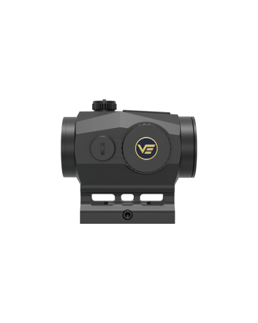 Point rouge Vector Optics Scrapper 1x29 — 3 MOA, capteur de mouvement, étanché IP67, montage Picatinny