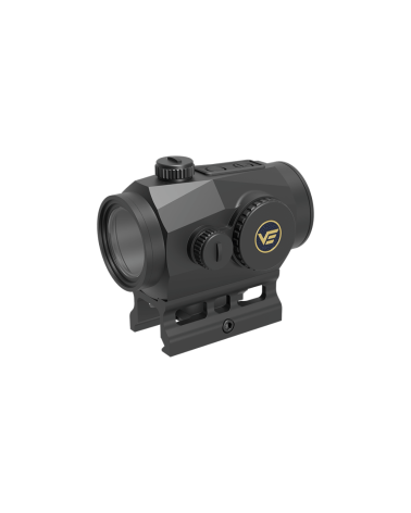 Point rouge Vector Optics Scrapper 1x29 — 3 MOA, capteur de mouvement, étanché IP67, montage Picatinny