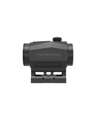 Point rouge Vector Optics Scrapper 1x29 — 3 MOA, capteur de mouvement, étanché IP67, montage Picatinny