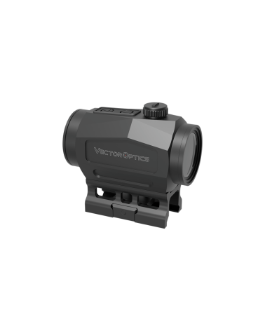 Point rouge Vector Optics Scrapper 1x29 — 3 MOA, capteur de mouvement, étanché IP67, montage Picatinny