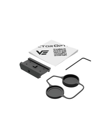 Point rouge Vector Optics Scrapper 1x29 — 3 MOA, capteur de mouvement, étanché IP67, montage Picatinny