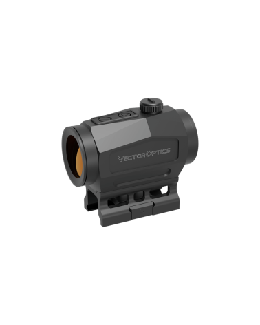 Point rouge Vector Optics Scrapper 1x29 — 3 MOA, capteur de mouvement, étanché IP67, montage Picatinny