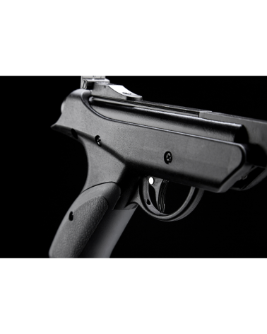 Pistolet Snowpeak SP500 calibre 4.5 mm 3,5 J noir canon basculant propulsion piston ressort
