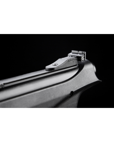 Pistolet Snowpeak SP500 calibre 4.5 mm 3,5 J noir canon basculant propulsion piston ressort