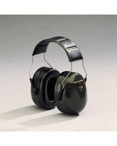 Casque anti-bruit Optime II vert Peltor — protection auditive passive confortable et efficace pour tir sportif