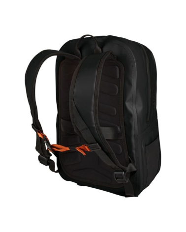 Sac à dos Miami 27L noir ARES — sac robuste en PVC 500D étanche aux projections avec organiseur intérieur amovible