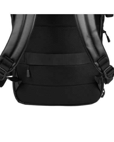 Sac à dos Traveler 20L noir A.R.E.S. — sac fonctionnel avec compartiments pour vêtements et ordinateur, prise USB