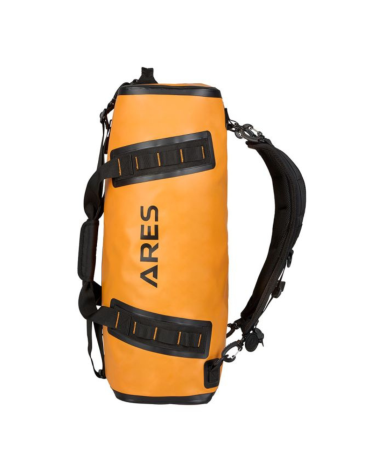 Sac étanche Beluga TPU 36L orange A.R.E.S. — sac de transport étanche avec bretelles amovibles, poches intérieures modulables