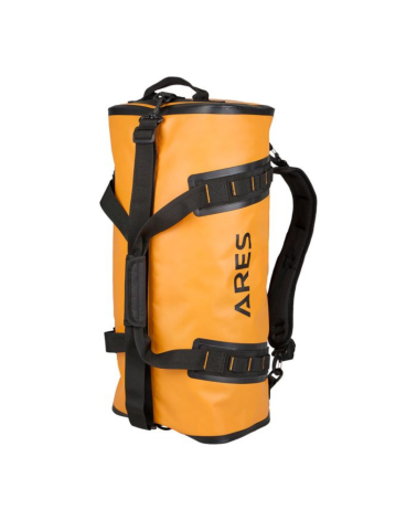 Sac étanche Beluga TPU 36L orange A.R.E.S. — sac de transport étanche avec bretelles amovibles, poches intérieures modulables