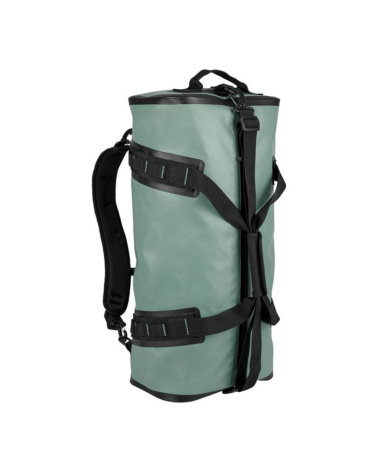 Sac étanche Beluga TPU 36L vert Ares — sac de transport étanche avec fermeture zip immersion et port sac à dos