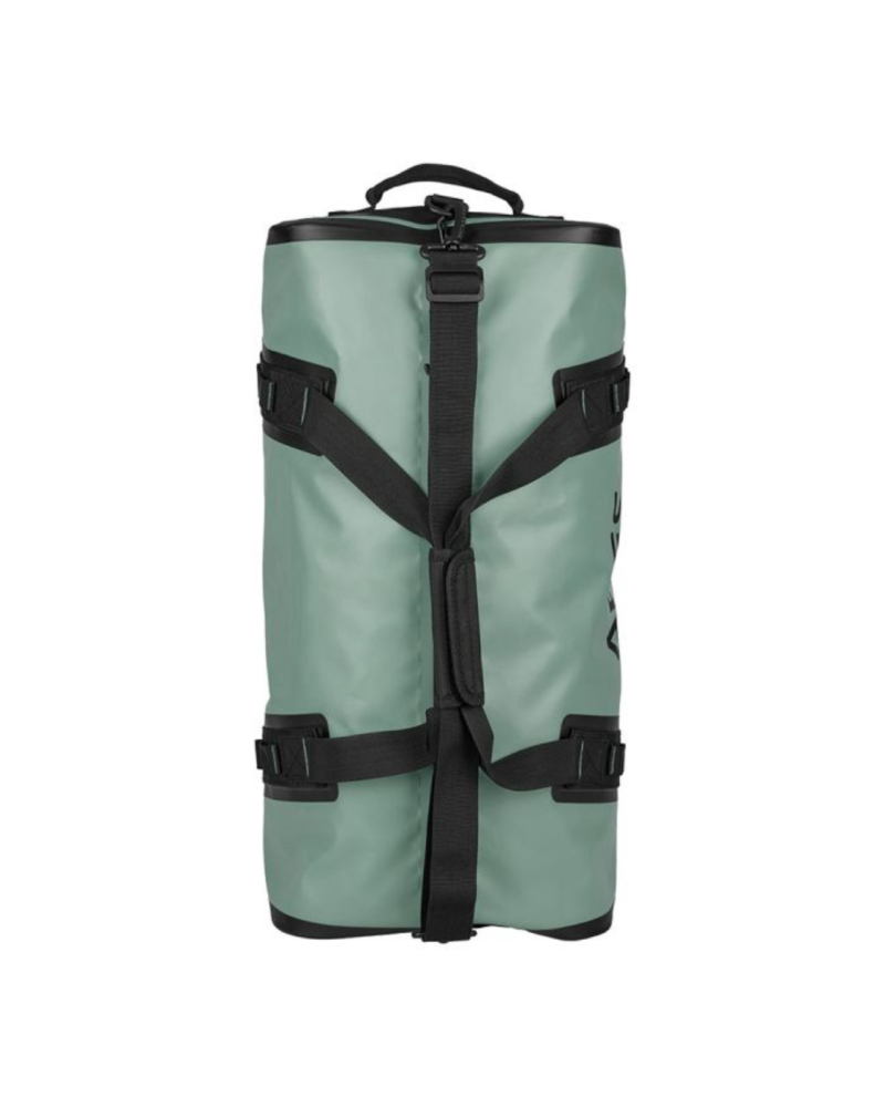 Sac étanche Beluga TPU 36L vert Ares — sac de transport étanche avec fermeture zip immersion et port sac à dos