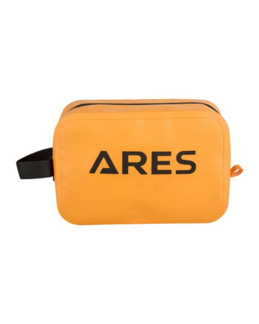 Trousse multi usages étanche TPU 4.2L orange ARES — pochette robuste en polyester 600D conçue pour protéger votre équipement