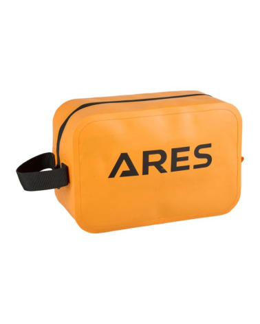 Trousse multi usages étanche TPU 4.2L orange ARES — pochette robuste en polyester 600D conçue pour protéger votre équipement