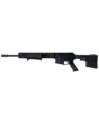 Carabine Troy Pump Sporting calibre .222 Remington avec canon 18 pouces nitruré et plateforme à réarmement
