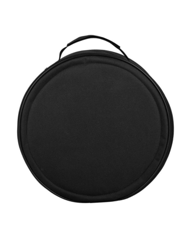 Porte casquette luxe noir ARES — étui rigide avec miroir amovible et compartiment médailles conçu pour protéger