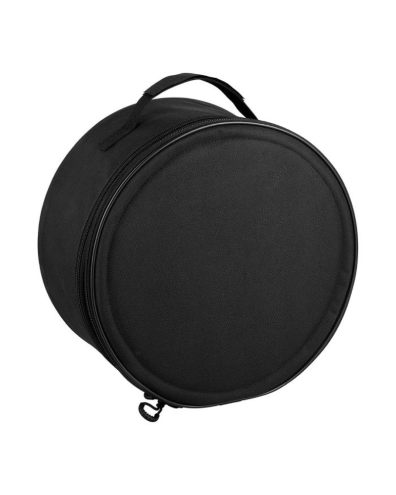 Porte casquette luxe noir ARES — étui rigide avec miroir amovible et compartiment médailles conçu pour protéger