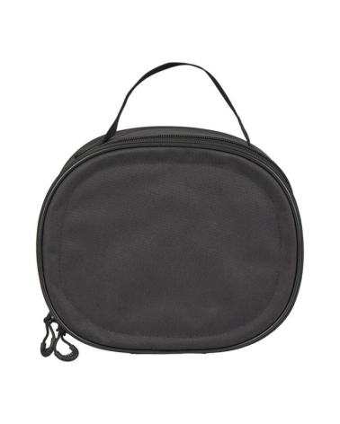Porte képi luxe noir ARES — étui rigide avec miroir amovible et compartiment accessoires pour protéger et transporter