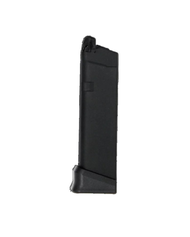 Chargeur gaz Orion noir Poseidon — chargeur GBB en métal capacité 25+1 coups compatible Orion, P8 et XBG CSI