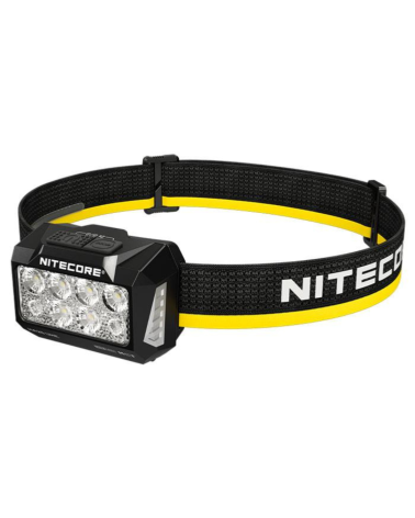 Lampe frontale Nitecore HA25 UHE 800 lumens avec triple température de couleur et batterie rechargeable pour randonnée