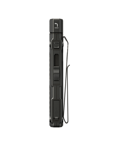 Lampe torche compacte Nitecore EDC09 1600 lumens avec tête rotative et base magnétique pour usage quotidien et outdoor.