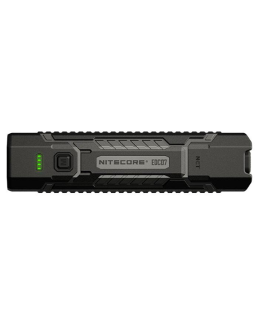 Lampe torche compacte Nitecore EDC07 1500 lumens avec triple température de couleur et batterie rechargeable