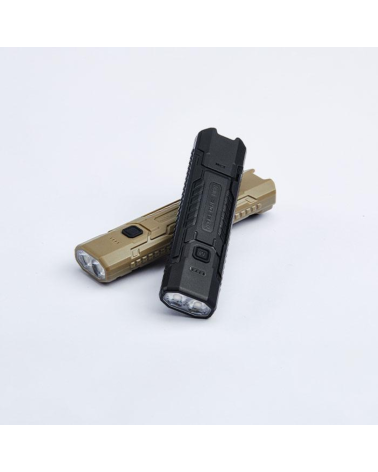 Lampe torche compacte Nitecore EDC07 1500 lumens avec triple température de couleur et batterie rechargeable