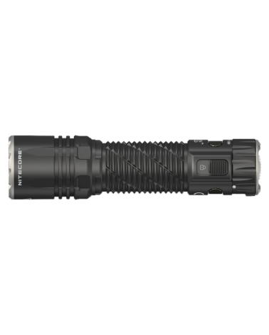 Lampe torche Nitecore EDC35 5000 lumens avec portée de 550 mètres et batterie rechargeable conçue pour EDC, sécurité et outdoor.