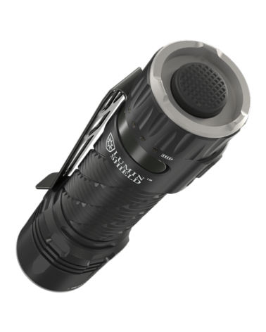Lampe torche Nitecore EDC35 5000 lumens avec portée de 550 mètres et batterie rechargeable conçue pour EDC, sécurité et outdoor.