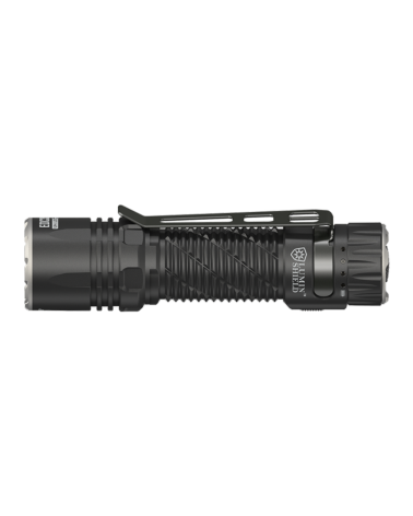 Lampe torche Nitecore EDC35 5000 lumens avec portée de 550 mètres et batterie rechargeable conçue pour EDC, sécurité et outdoor.
