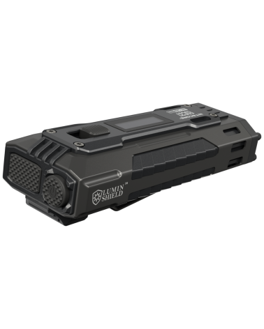 Lampe torche Nitecore EDC37 ultra puissante 8000 lumens avec écran OLED et batterie rechargeable conçue pour EDC