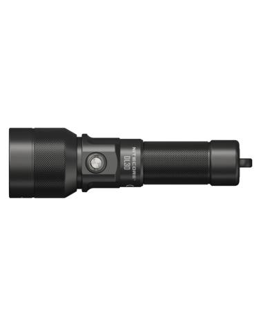 Lampe de plongée Nitecore DL30 1100 lumens submersible jusqu’à 100 mètres avec faisceau concentré pour exploration sous marine.
