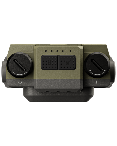 Lampe multifonction Nitecore NWL30 3000 lumens avec batterie externe et répulsif moustiques pour camping et activités outdoor.