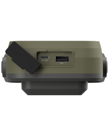 Lampe multifonction Nitecore NWL30 3000 lumens avec batterie externe et répulsif moustiques pour camping et activités outdoor.