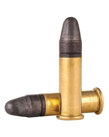 Boîte de 50 munitions 22LR CCI Quiet Semi Auto 45 grains à faible vitesse conçues pour un tir discret