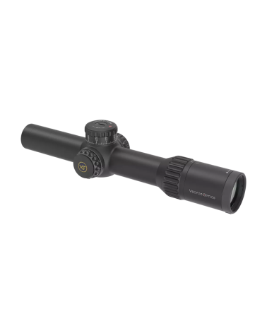 Lunette de tir Vector Optics Continental X6 1 6x28 FFP avec tube 34 mm et réticule BNW pour tir tactique et chasse.