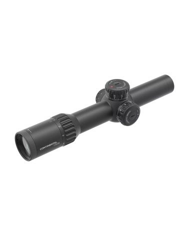 Lunette de tir Vector Optics Continental X6 1 6x28 FFP avec tube 34 mm et réticule BNW pour tir tactique et chasse.