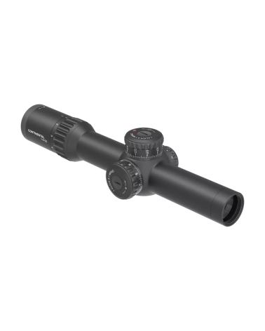 Lunette de tir Vector Optics Continental X6 1 6x28 FFP avec tube 34 mm et réticule BNW pour tir tactique et chasse.