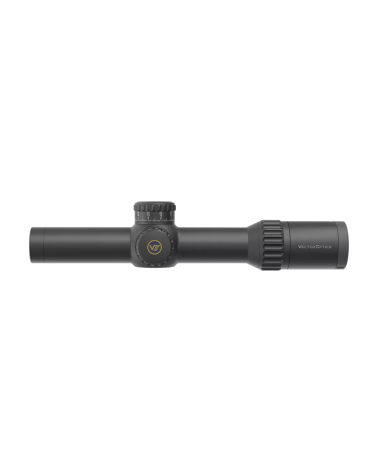 Lunette de tir Vector Optics Continental X6 1 6x28 FFP avec tube 34 mm et réticule BNW pour tir tactique et chasse.