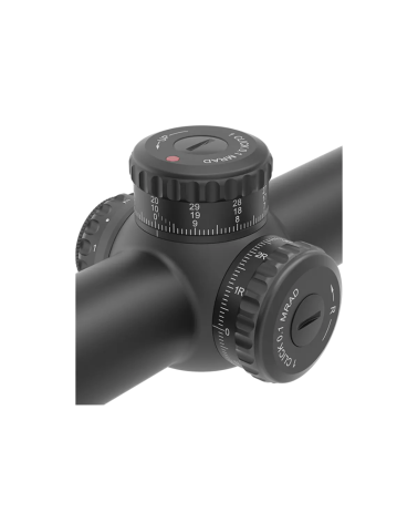 Lunette de tir Vector Optics Continental X6 1 6x28 FFP avec tube 34 mm et réticule BNW pour tir tactique et chasse.