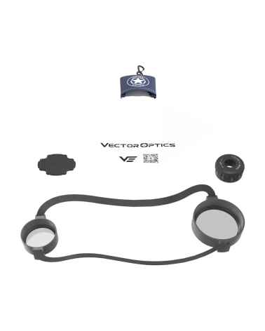 Lunette de tir Vector Optics Continental X6 1 6x28 FFP avec tube 34 mm et réticule BNW pour tir tactique et chasse.