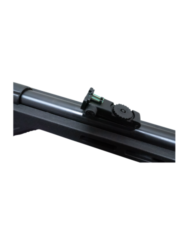 Pack Citadel Trakr Sniper calibre 22LR avec lunette 3 9x40, bipied, réducteur de son et fourreau pour tir de précision.